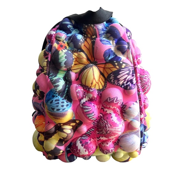 MadPax Handbags - Mad Pax Bubble Butterflies Backpack